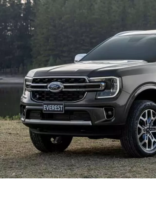   Giá xe Ford Everest kèm ưu đãi mới nhất tháng 1/2024