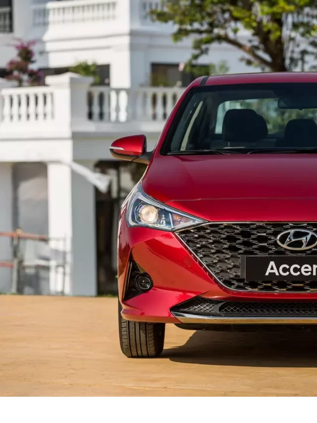   Giá xe Hyundai Accent kèm tin khuyến mại mới nhất tháng 1/2024