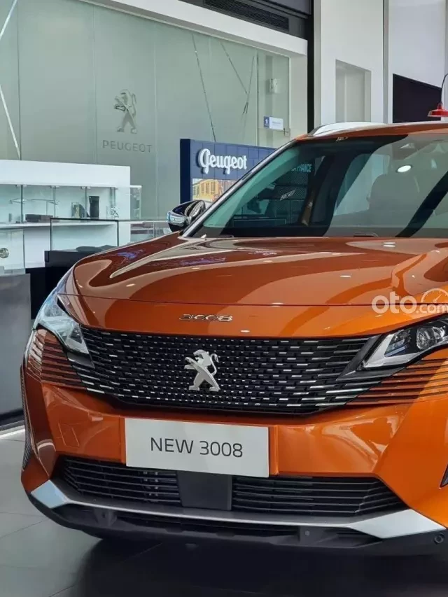   Giá xe Peugeot 3008 kèm tin khuyến mại mới nhất tháng 1/2024