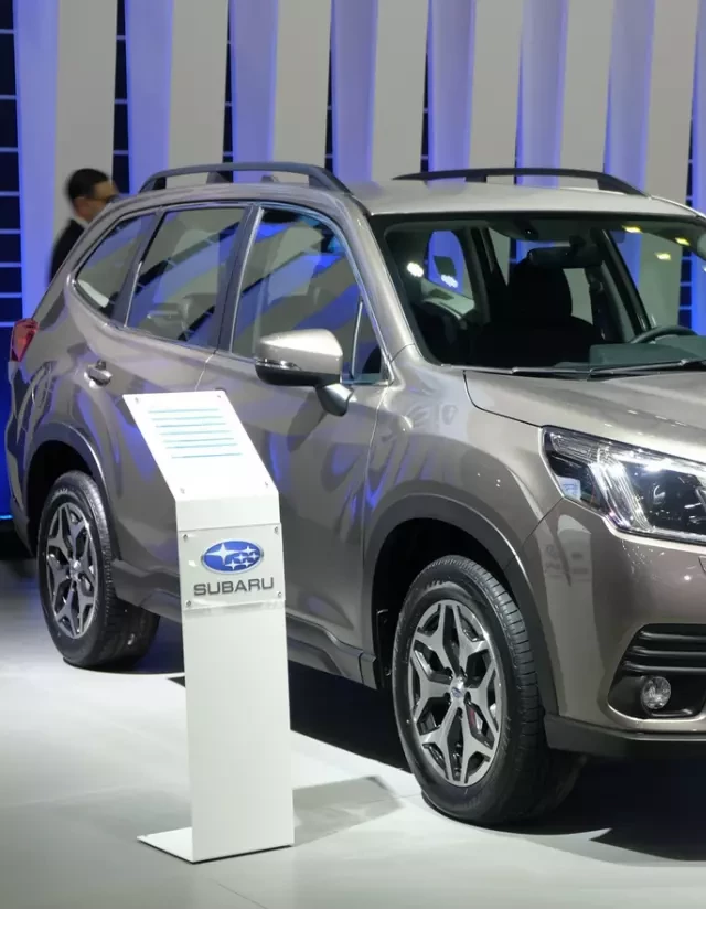   Giá xe Subaru kèm ưu đãi mới nhất tháng 1/2024