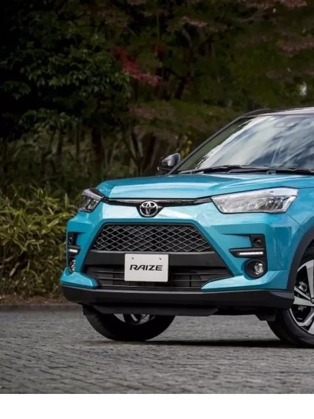   Giá xe Toyota Raize kèm khuyến mại tháng 1/2024