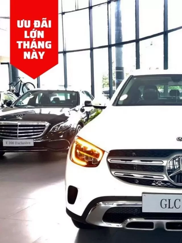   Mercedes GLC 200 2024: Đánh Giá Xe Đẳng Cấp Mới