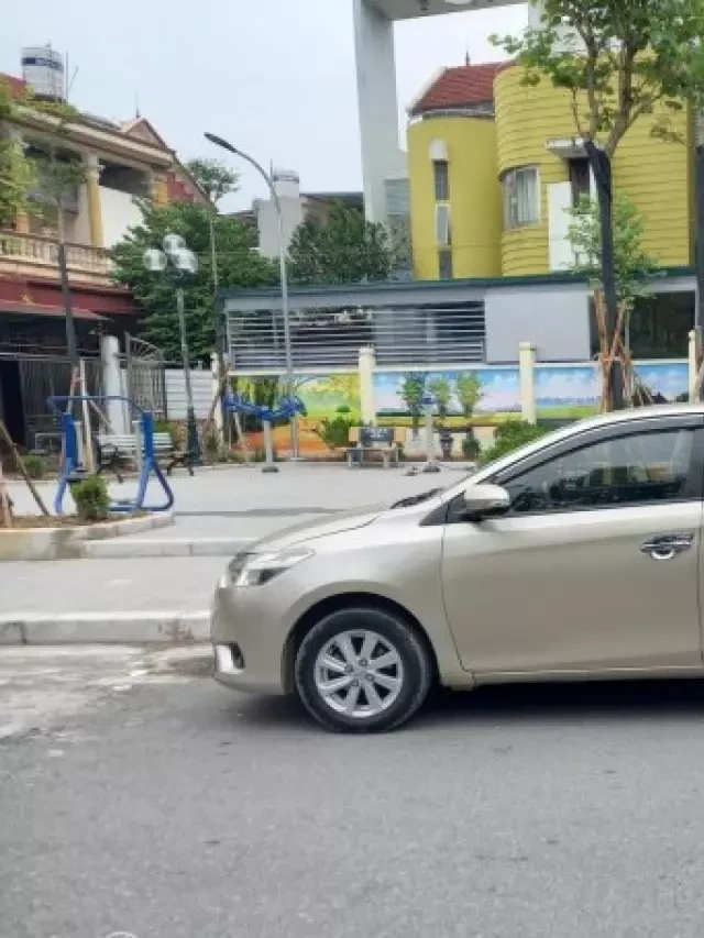   Mua bán xe ô tô Toyota Vios cũ giá dưới 300 triệu