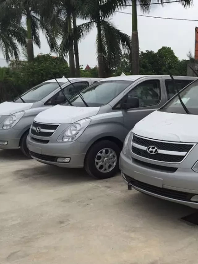   Đánh giá xe Hyundai Starex 2023: Mẫu xe du lịch "lý tưởng" cho gia đình