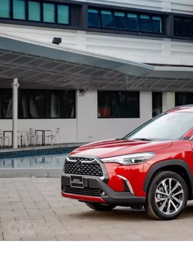   Thông số kỹ thuật xe Toyota Corolla Cross 2020: Chinh phục phân khúc crossover