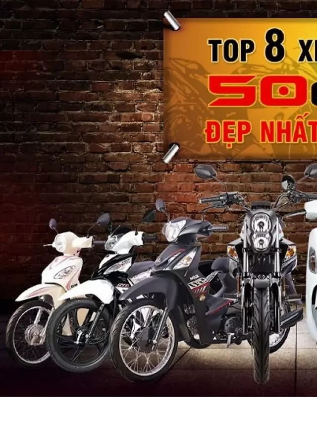   Top 8 xe máy 50cc đẹp đáng mua nhất hiện nay 2024