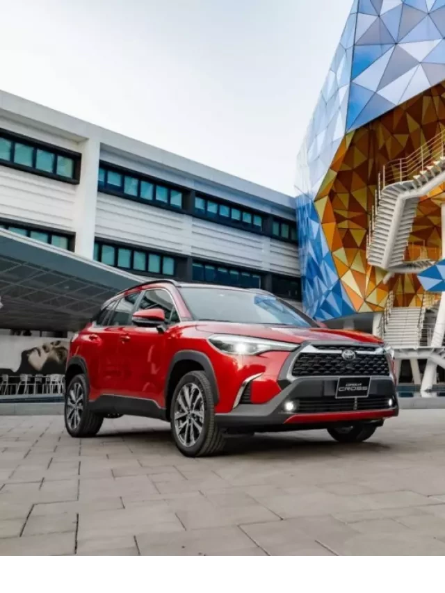   Toyota Corolla Cross 2021: Đánh dấu sự trở lại của Toyota trên thị trường SUV hạng C