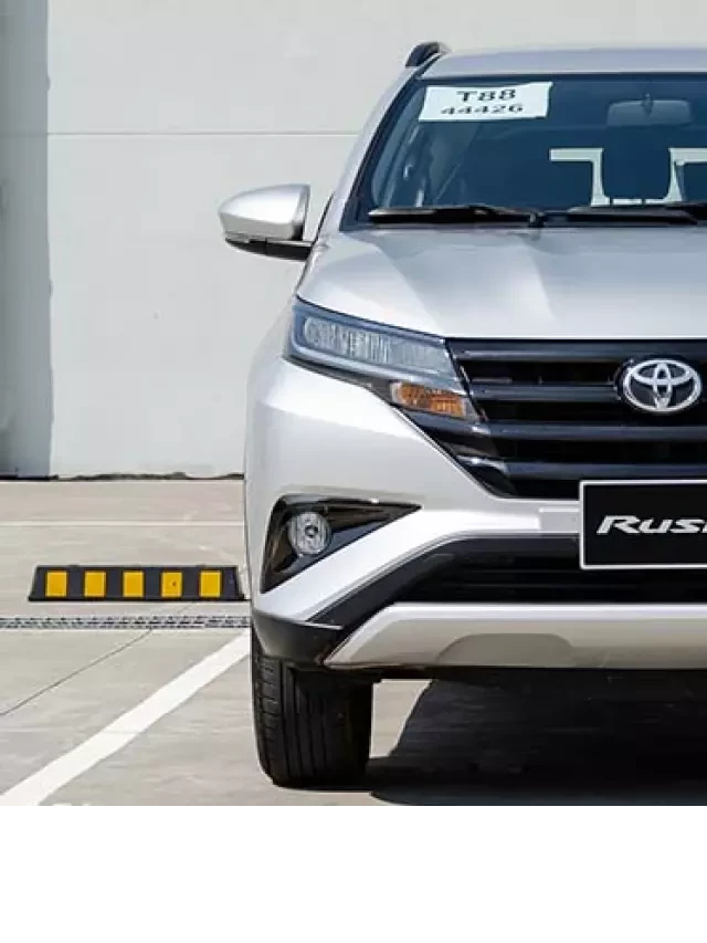   Toyota Rush 2022: Chiếc SUV 7 chỗ đa năng và hiện đại