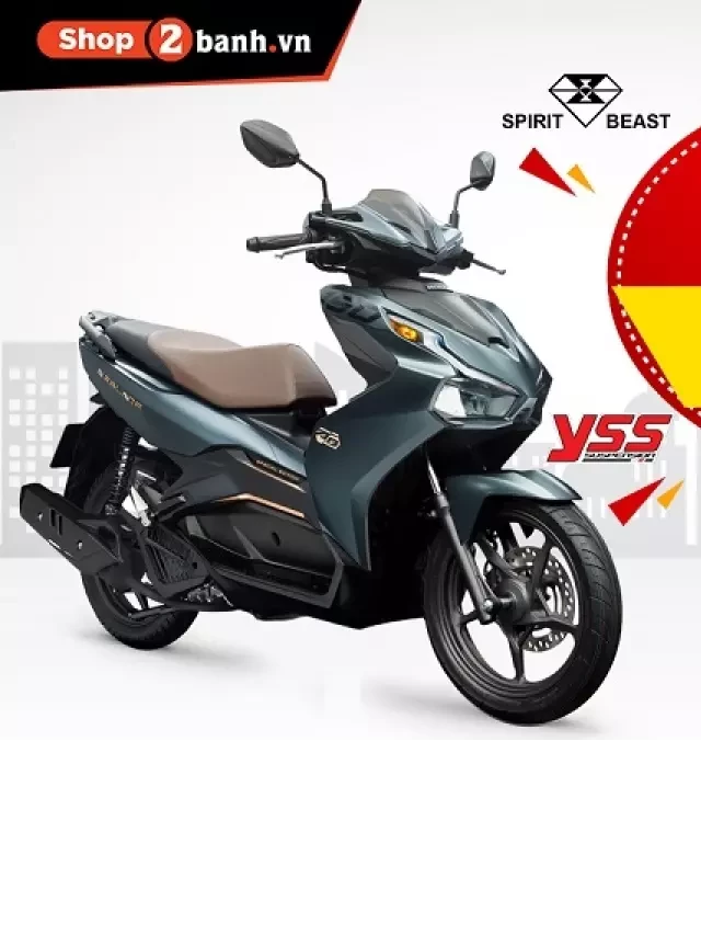   Tư vấn phụ tùng độ cho Honda Air Blade 2024 mới nhất