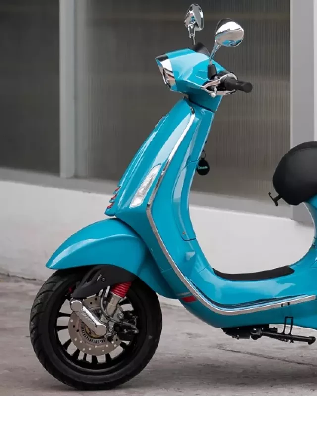   Vespa Sprint 2024: Sự kết hợp hoàn hảo giữa truyền thống và hiện đại