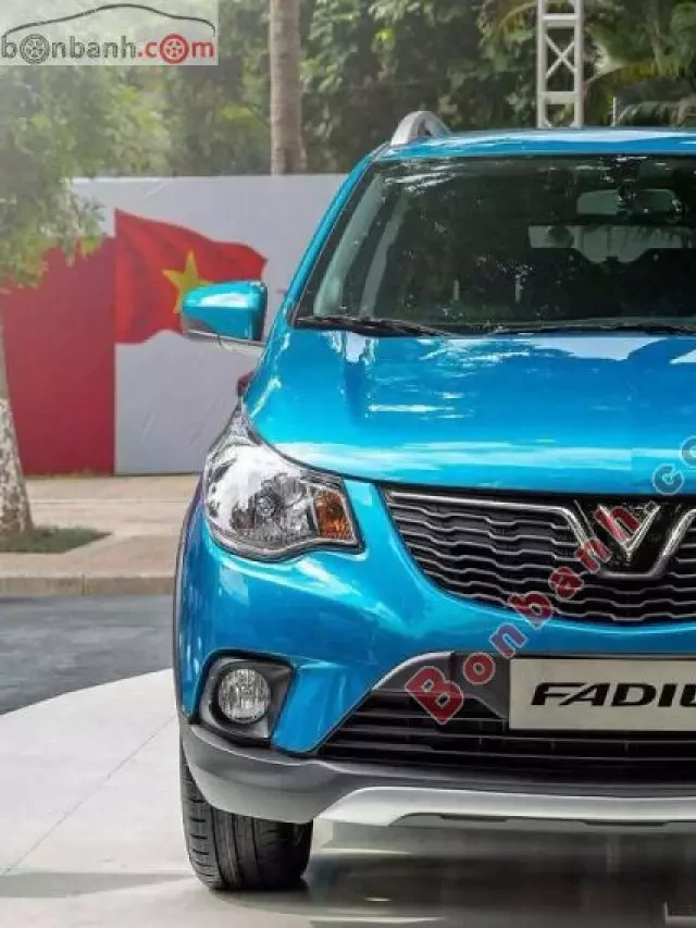   Vinfast Fadil: Xe hatchback đáng chú ý của VinFast