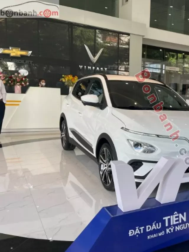   Vinfast VF e34: Xe ô tô điện tuyệt vời của năm 2023