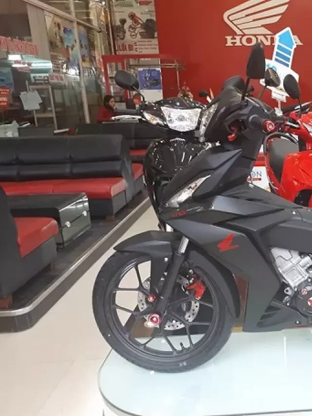   Honda Winner 150: Đánh giá xe côn tay thể thao cao cấp mới