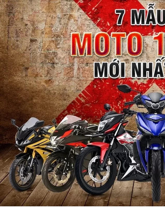   7 Mẫu Xe Moto 150cc Mới Nhất 2024 Tại Thị Trường Việt Nam