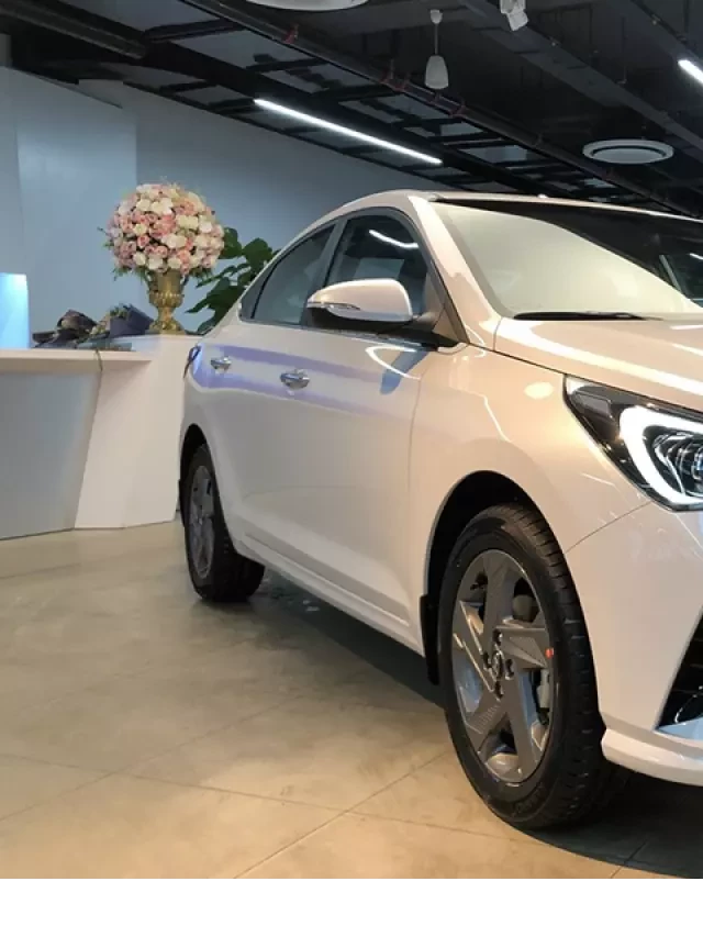   Accent 1.4 MT Full 2023 - Xe sedan đẳng cấp đối với người dùng Việt