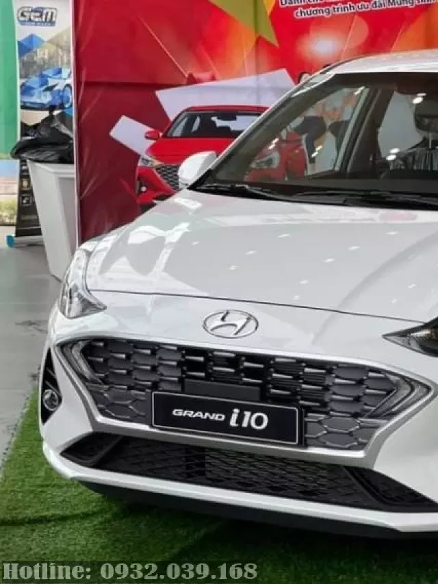   Hyundai Grand i10 sedan 2023 - Bước ngoặt mới