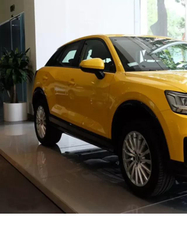   Audi Q2 35 TFSI COD 2023: Xe SUV &amp; Crossover Nhỏ Đô Thị Hiện Đại