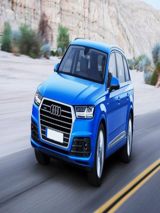   Audi Q7 2016: SUV hạng sang đẳng cấp với phong cách mới