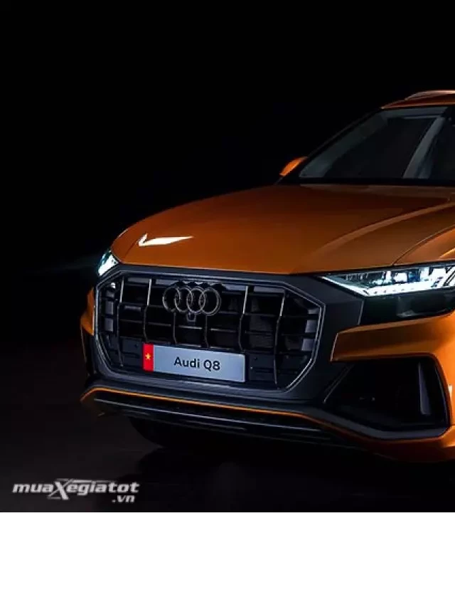   Audi Q8 2024: Mẫu SUV Lai Coupe Đỉnh Cao Đầy Sức Hút