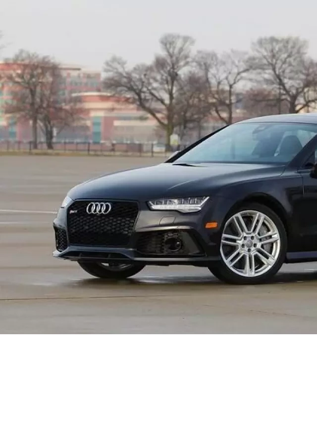   Audi RS7: Thông tin mới nhất, Thuộc tính nổi bật và Lợi ích của dòng xe này