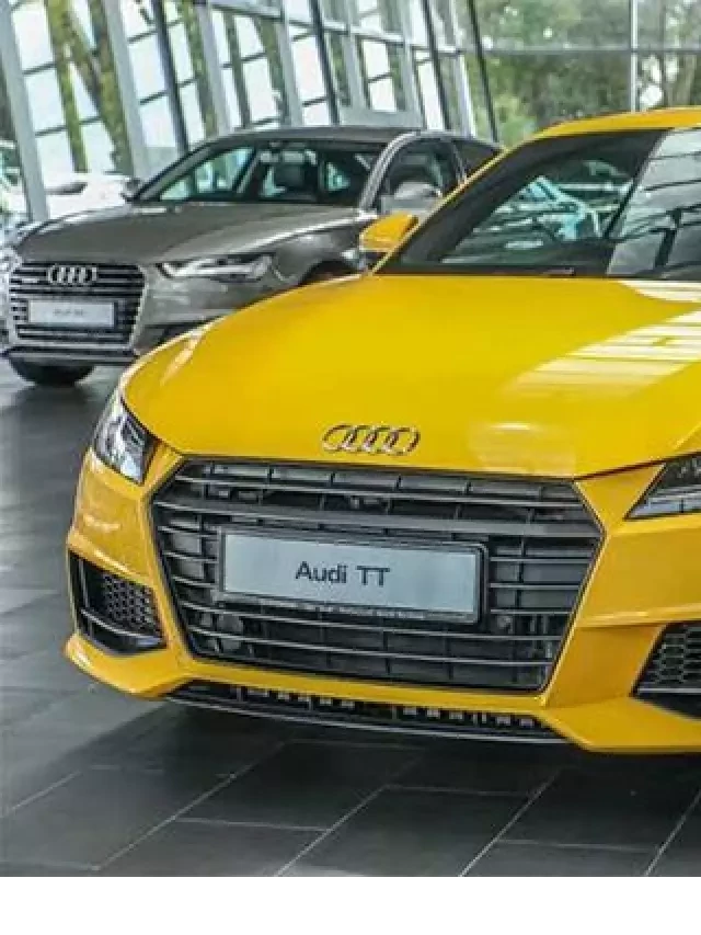   Audi TT 2024: Sự thăng hoa của dòng Coupe thể thao hiện đại