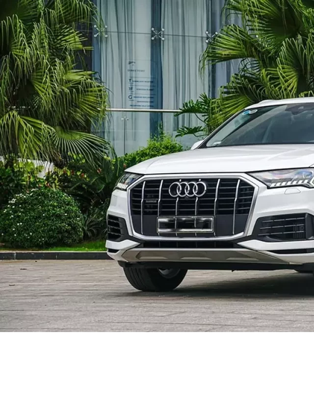   Bán xe Audi Q7 2021 màu Trắng đã qua sử dụng giá tốt