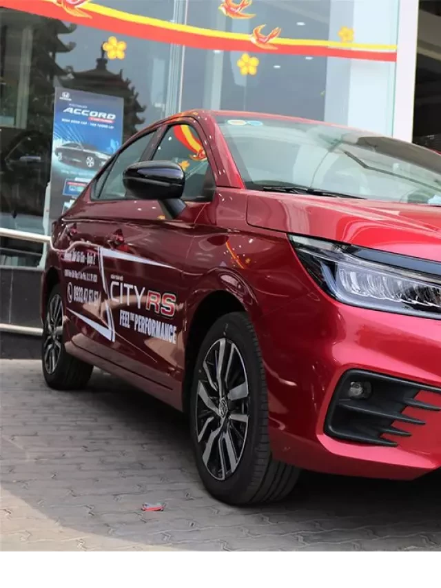   Bảng Giá lăn bánh xe Ô tô Honda City 2021 mới nhất – Full tỉnh thành