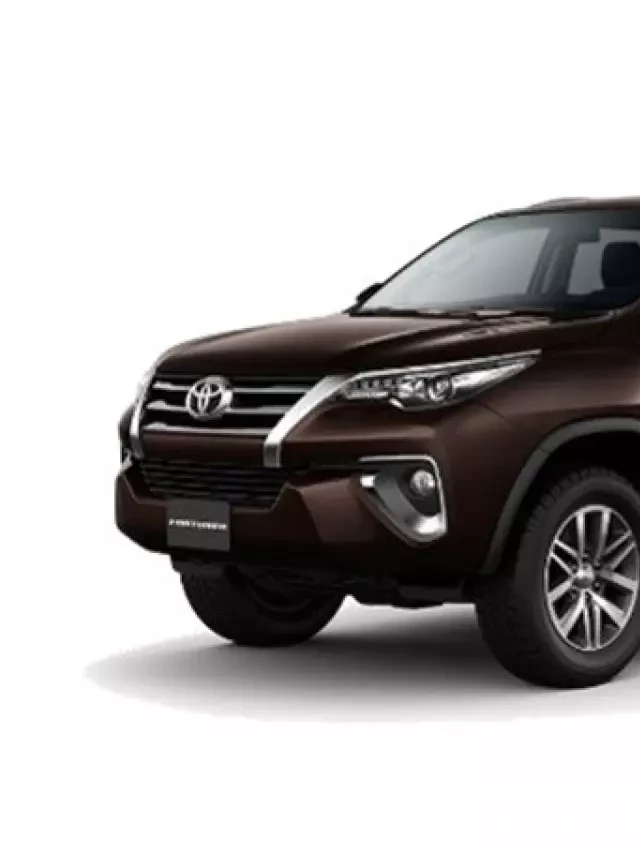   Bảng giá Toyota Fortuner 2017 nhập khẩu cũ tháng (01/2024)