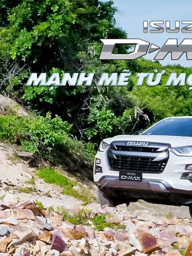   Bảng giá xe bán tải Isuzu Dmax mới nhất T11/2023