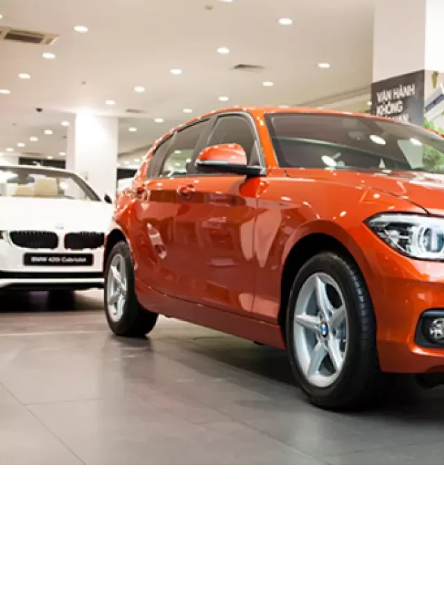   Bảng giá xe BMW 2018 mới nhất tại Việt Nam