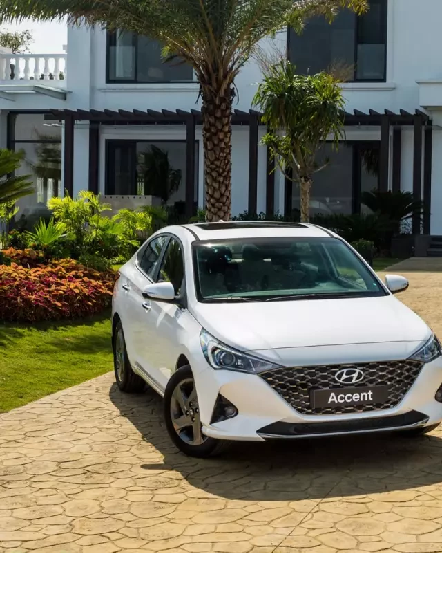   Bảng giá xe Hyundai kèm ưu đãi mới nhất tháng 6/2023