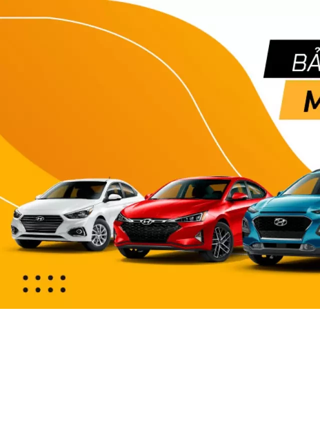   Bảng giá xe Hyundai mới nhất tháng 11/2020