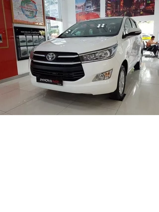   Bảng giá xe Innova 7 chỗ mới nhất