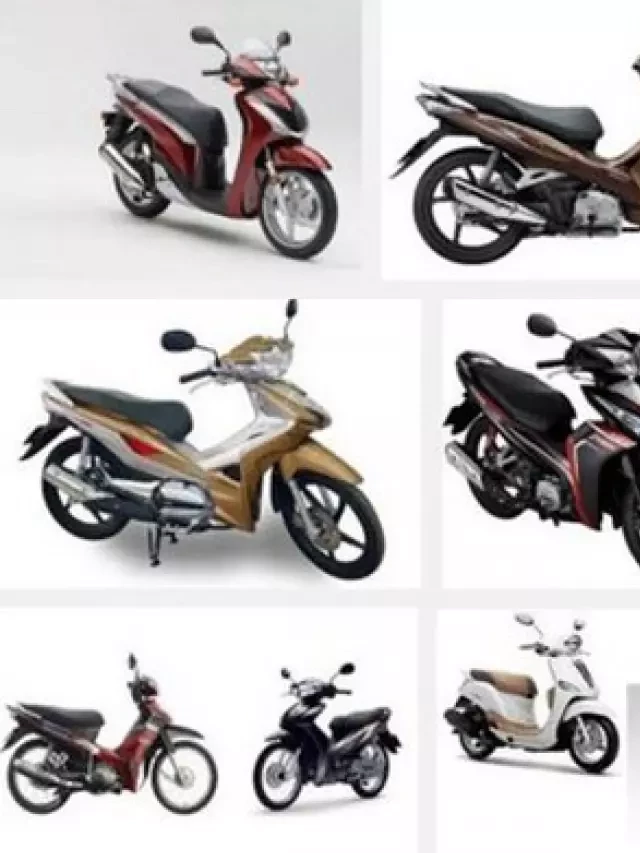   Bảng giá xe máy Honda mới nhất tháng 11/2019