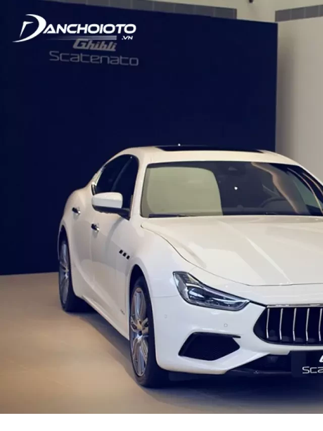   Bảng giá xe ô tô Maserati: 4 chỗ, SUV 5 chỗ, siêu xe (1/2024)