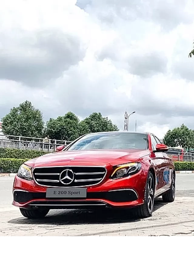   Bảng giá xe ô tô Mercedes-Benz mới nhất tháng 9/2019