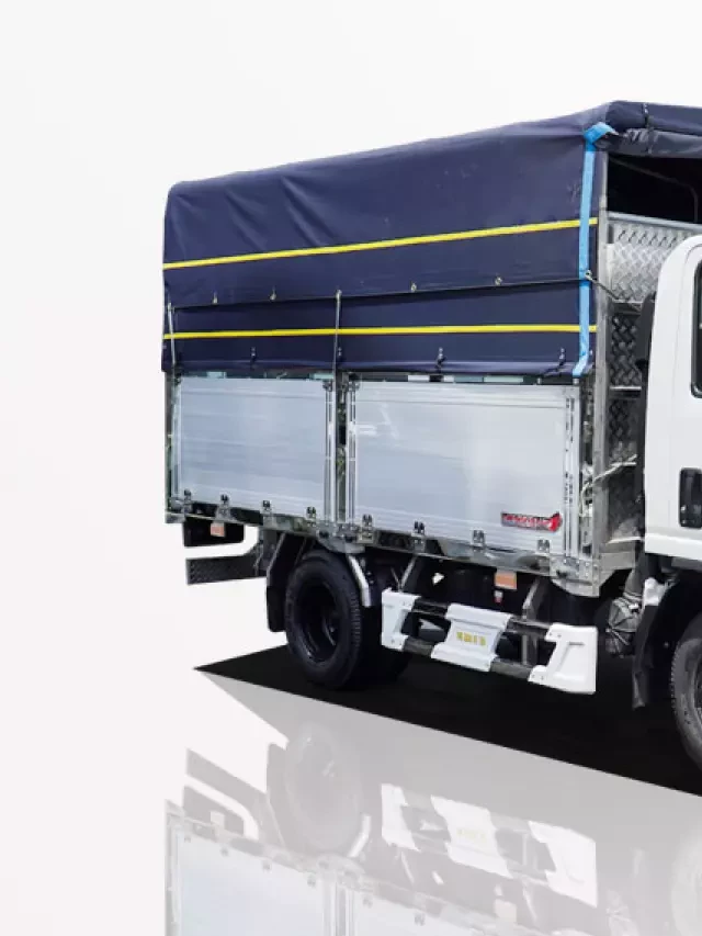   Bảng Giá Xe Tải Isuzu Cập Nhật Tháng 01/2024