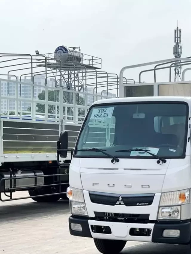   Bảng giá xe tải Mitsubishi Fuso mới nhất