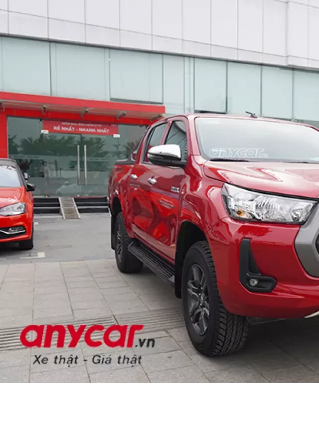   Bảng giá xe Toyota Hilux cũ tháng 01/2024