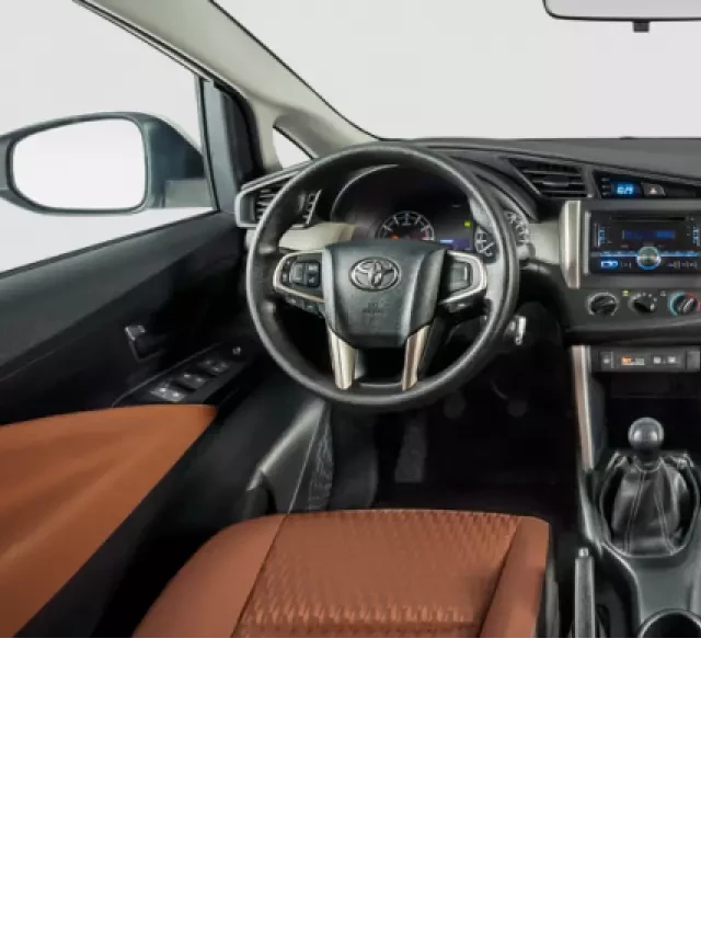   Giá xe Toyota Innova 2019 cho cả 4 phiên bản!