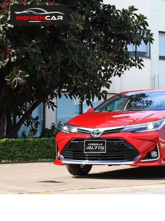   Bảng Giá Xe Toyota Lăn Bánh 4 – 7 Chỗ, Khuyến Mãi