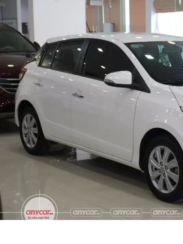   Bảng giá xe Toyota Yaris cũ tháng 01/2024