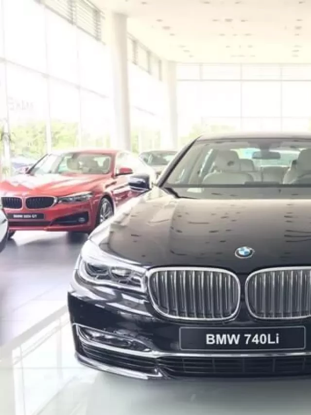   BMW 740Li 2019 cũ: Trải nghiệm xe hạng sang đẳng cấp