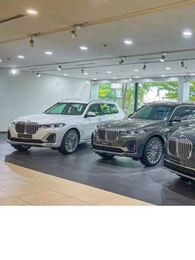   BMW Việt Nam: Bảng giá xe BMW tháng 8 năm 2022