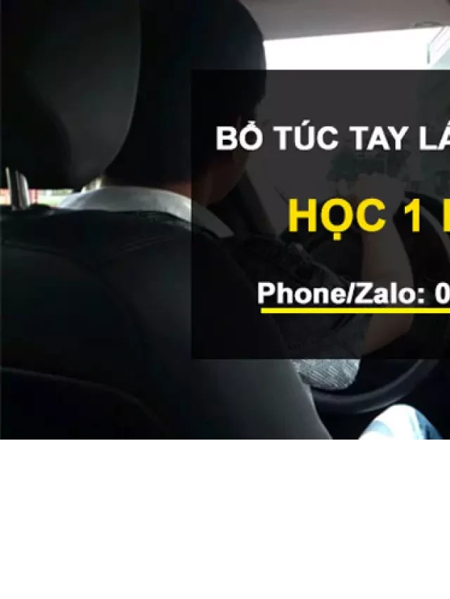   Bổ Túc Tay Lái Tại TPHCM: Tự Tin Trên Đường