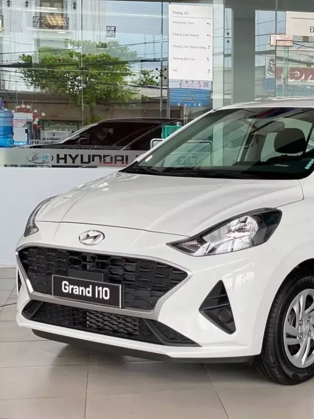   Các Dòng Xe Hyundai 5 Chỗ Đang "Hot" tại Việt Nam