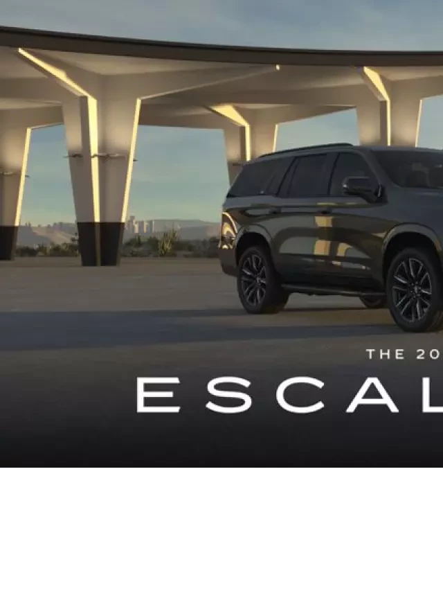   Cadillac Escalade 2022 - Quay Trở Lại Sau 20 Năm với Vẻ Ngoài Hiện Đại và Sang Trọng