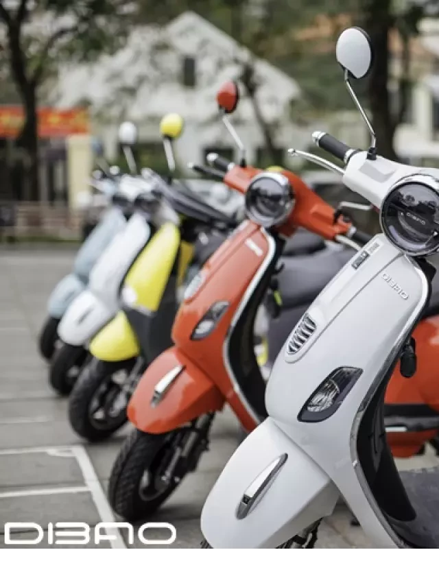   Cập nhật giá xe máy điện Vespa mới nhất 2020