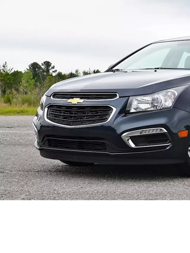   Chevrolet Cruze 2016: Mẫu xe hạng C với giá cạnh tranh và nhiều lợi thế