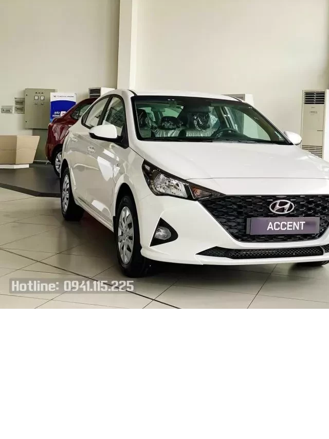   Chi phí lăn bánh các phiên bản Hyundai Accent 2023 mới nhất